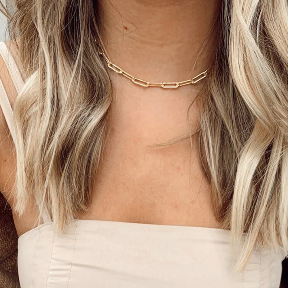 CHAIN LINK NECKLACE from Ashlen