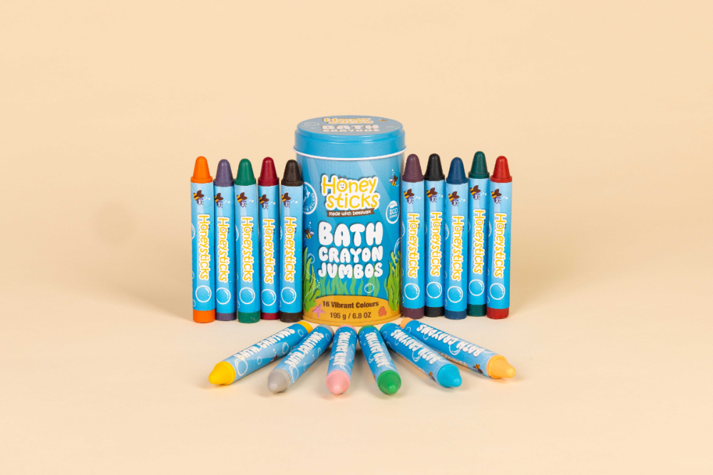 Honeysticks Bath Crayon Jumbos from Honeysticks USA