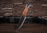 Raven Hilt Knife - 5.5" Blade (13 cm) from Norse Tradesman