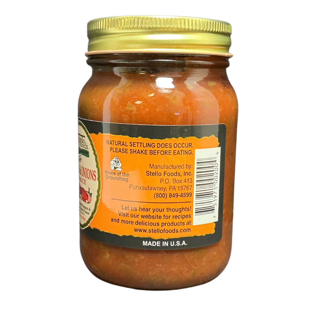 Stello Foods - Rosie's Peppers and Onions in Sauce 16 oz from Stello Foods