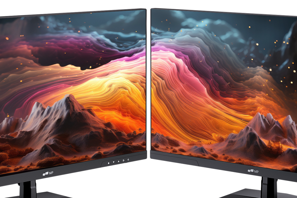 Desktop Monitor (27" 4K) From Mobile Pixels