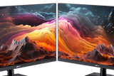 Desktop Monitor (27" 4K) From Mobile Pixels