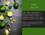 Lime Sugar from Spice Wheel