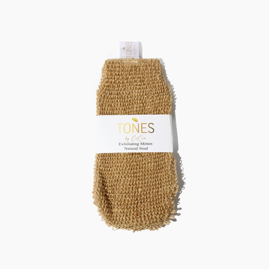 Hemp Exfoliating Gloves From Tones by Cocoa