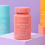 SUPPLEMEANT to Be® Pre+Probiotic+Vitamin Skin Mix from Dermala
