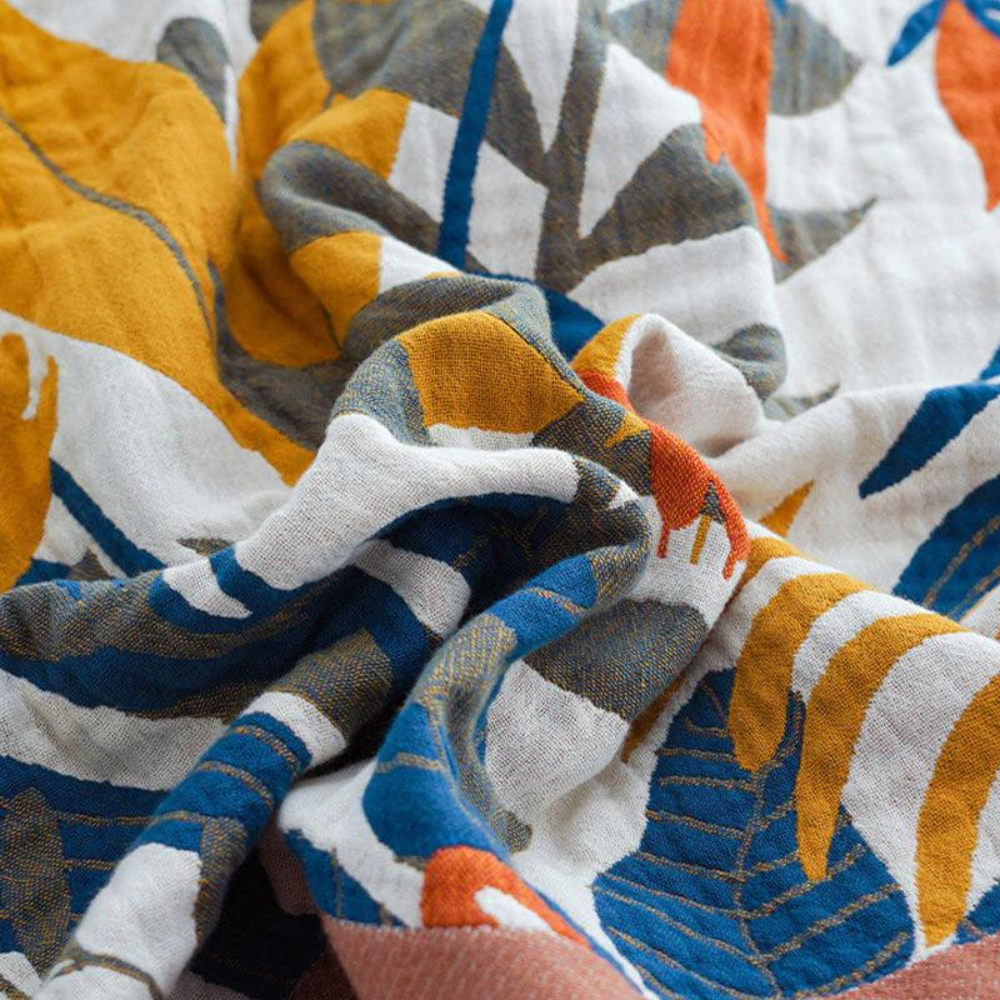 Spring Flowers Cotton Quilt from Moderny