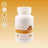 Digestive Enzymes Jr. Chewable - 90 tablets from Serawise