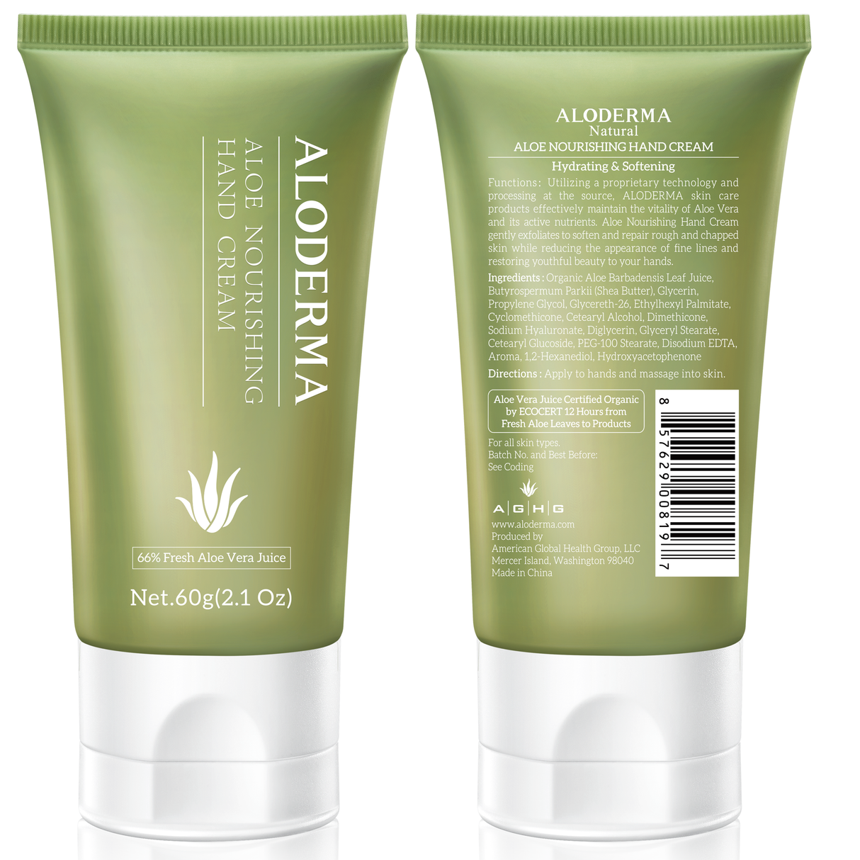 Aloe Nourishing Hand Cream from ALODERMA