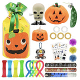 26-Piece Halloween Fidget Sensory Toy Set with Gift Bag from Infinite Basics