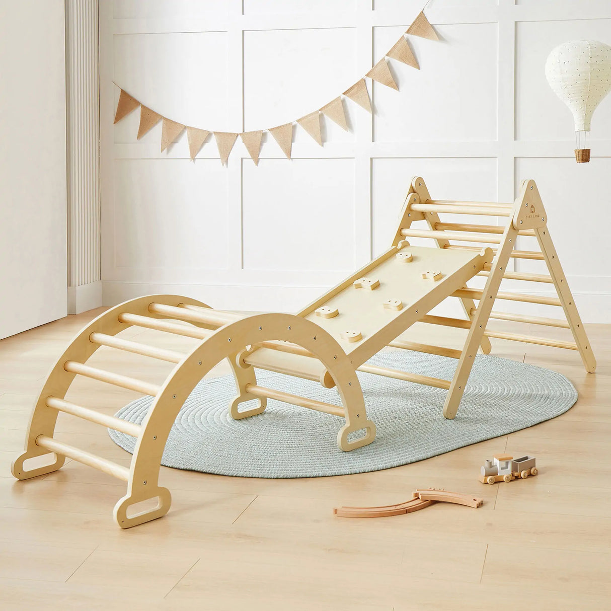 Tiny Land® 7-in-1 Montessori Climbing Set From Tiny Land