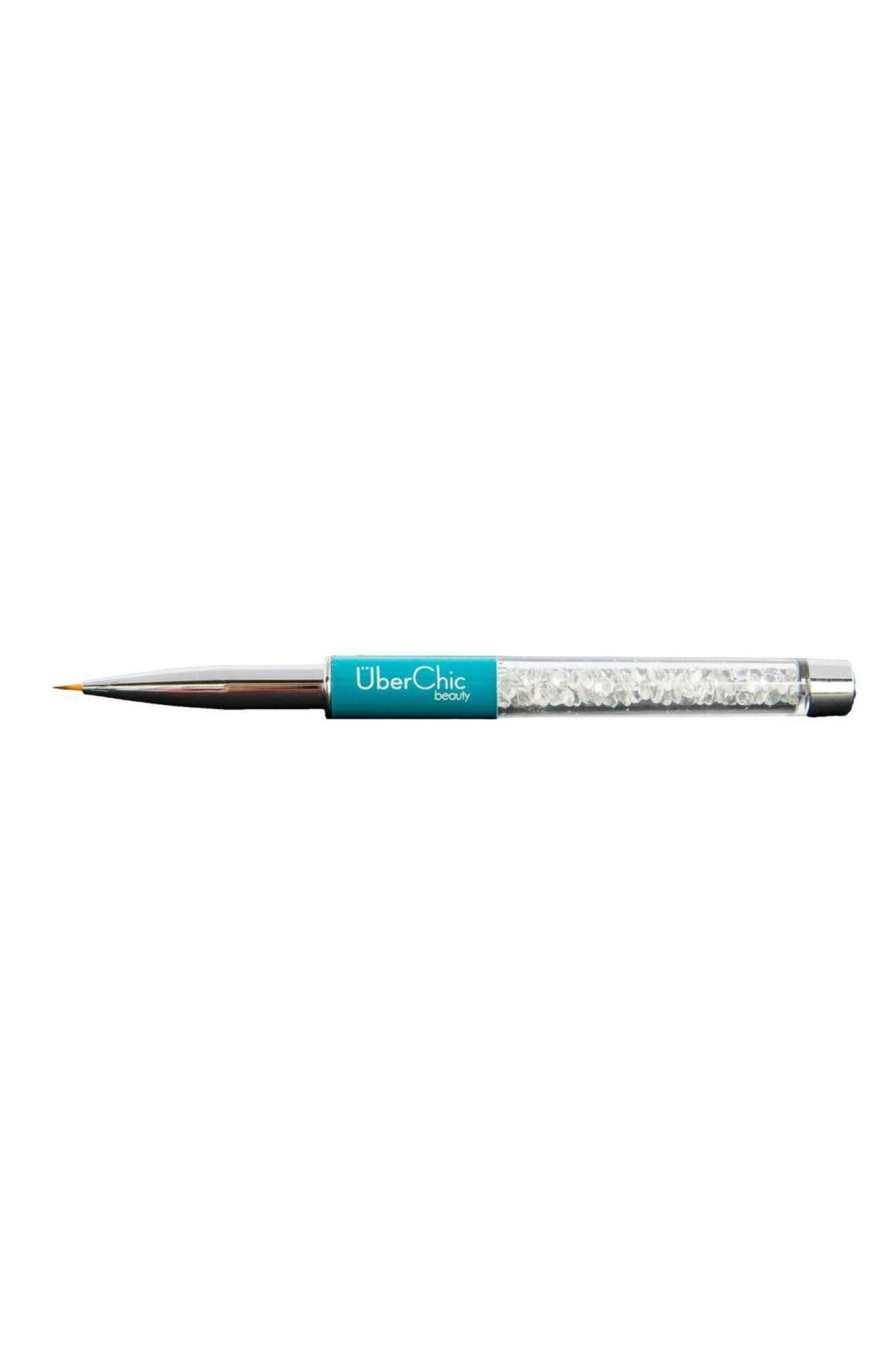 Detail Nail Art Brush - Teal From UberChic Beauty