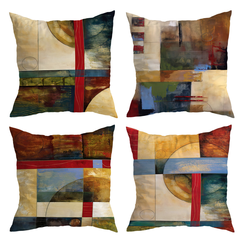 Polygon Cushion Covers from Moderny