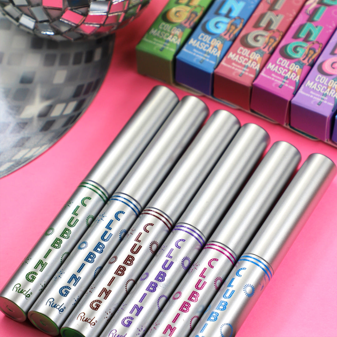 Clubbing Color Mascara From Rude Cosmetics
