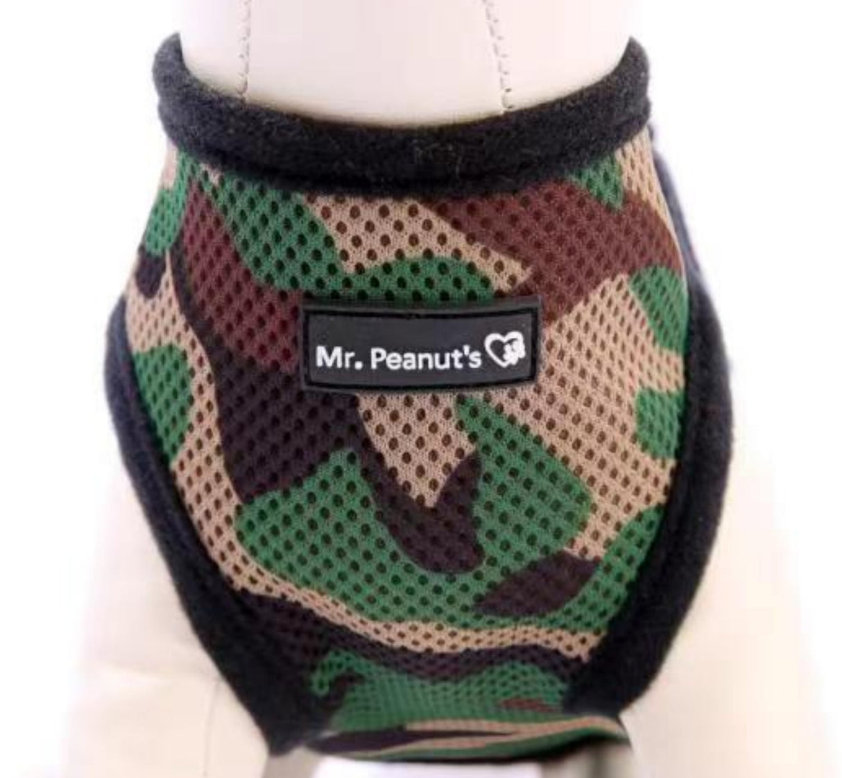 Mr. Peanut's PupTrek Harness and Leash Set,  Small Dog/Cat Soft Mesh Step In Harness Vest from Mr. Peanut's Pet Carriers