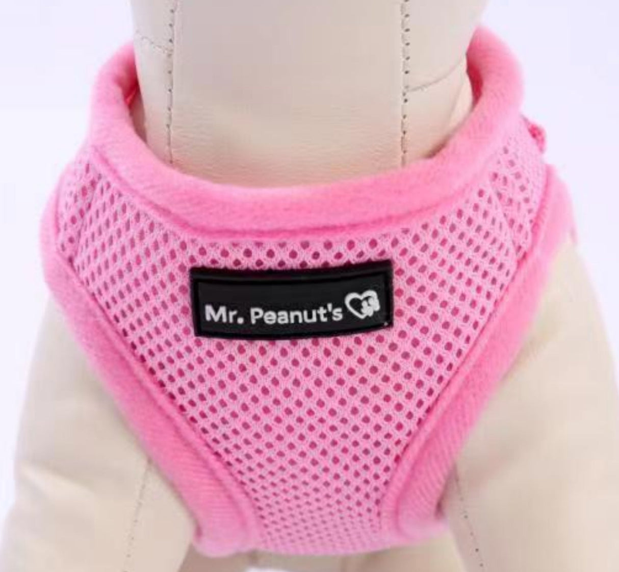 Mr. Peanut's PupTrek Harness and Leash Set,  Small Dog/Cat Soft Mesh Step In Harness Vest from Mr. Peanut's Pet Carriers