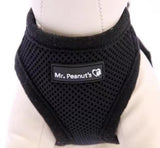 Mr. Peanut's PupTrek Harness and Leash Set,  Small Dog/Cat Soft Mesh Step In Harness Vest from Mr. Peanut's Pet Carriers