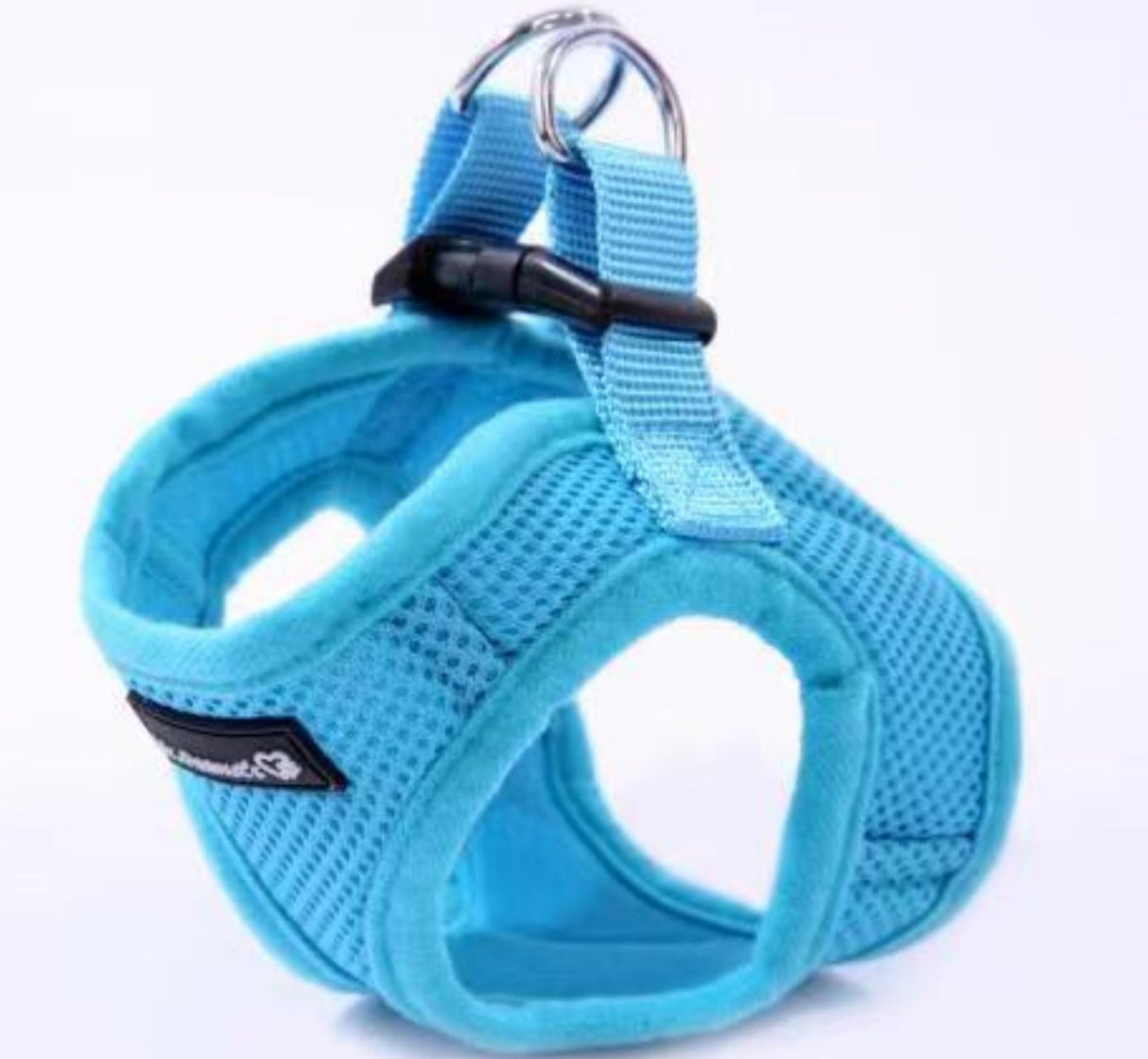 Mr. Peanut's PupTrek Harness and Leash Set,  Small Dog/Cat Soft Mesh Step In Harness Vest from Mr. Peanut's Pet Carriers