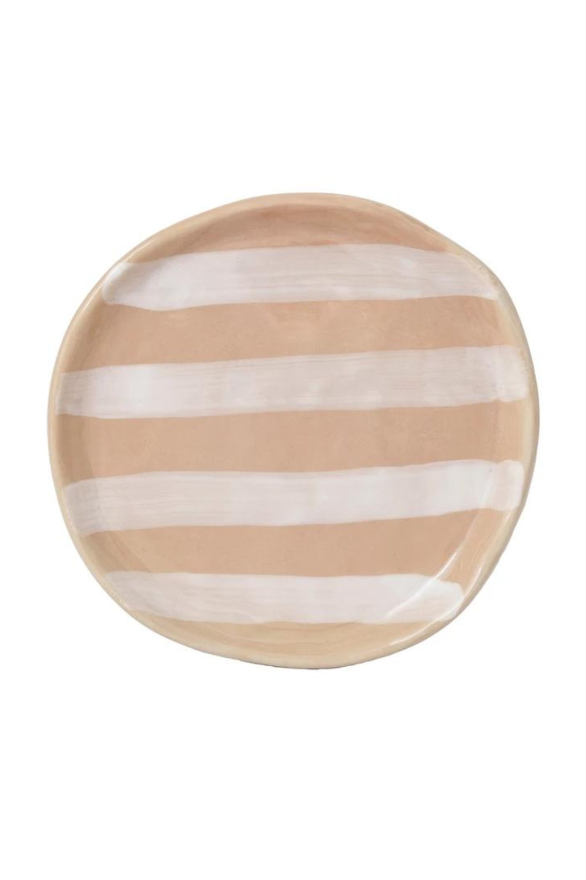 Urban Homestead Hand-Painted Stoneware Plate from Tallulah Lou