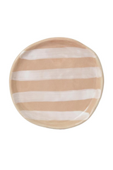Urban Homestead Hand-Painted Stoneware Plate from Tallulah Lou