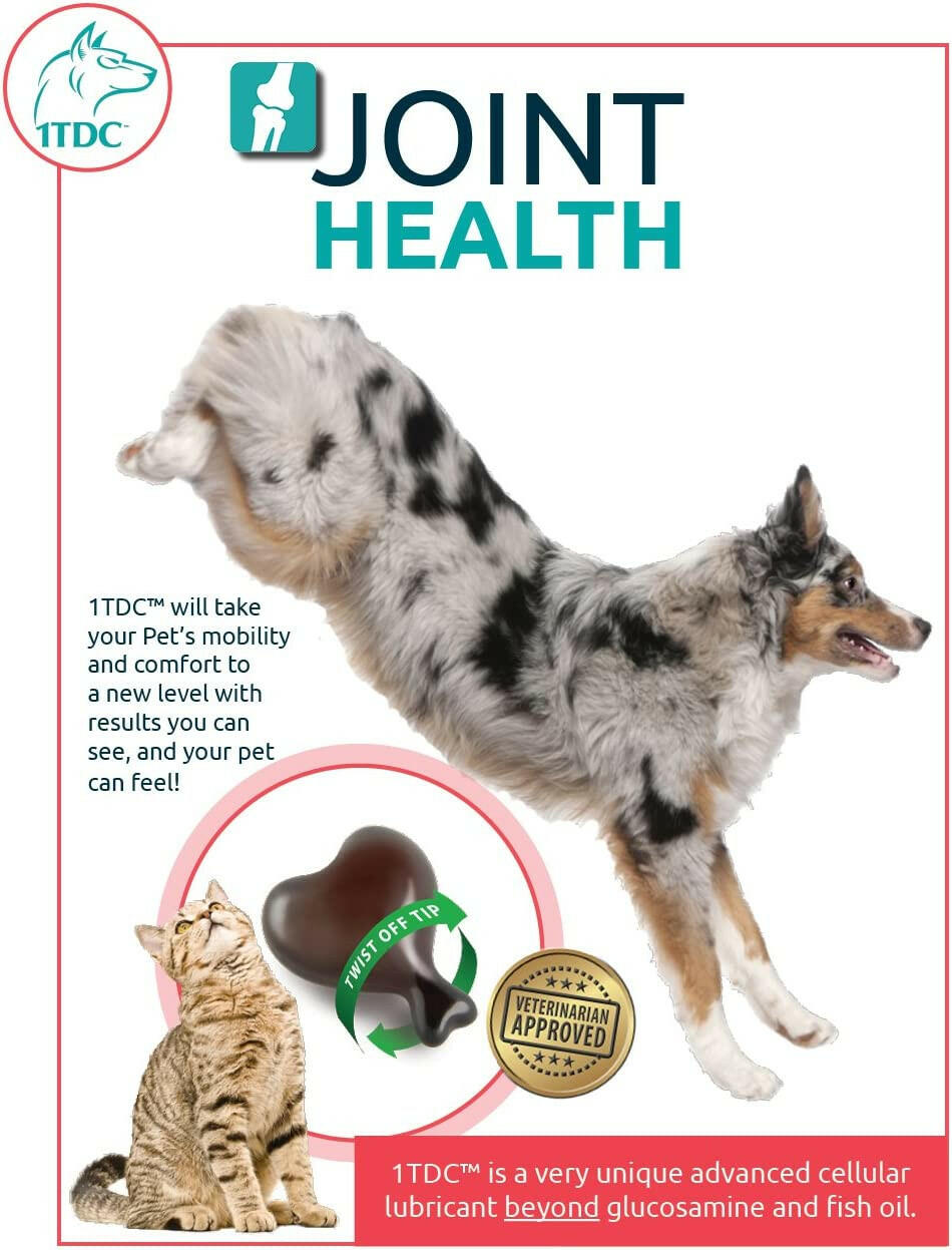 1-TDC Periodontal & Joint Health Softgels for Dogs & Cats from HardyPaw