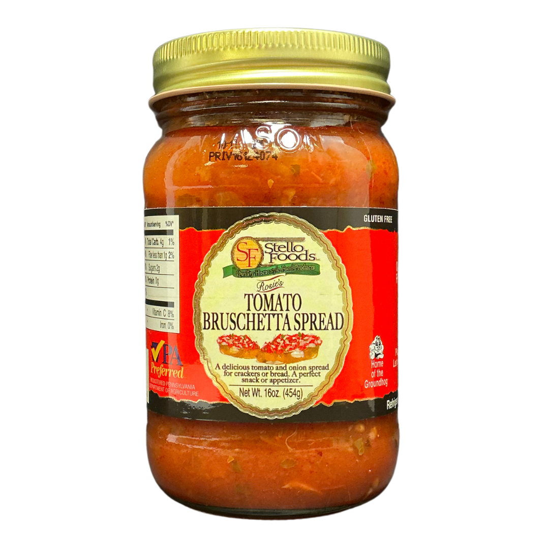 Stello Foods - Rosie's Tomato Bruschetta Spread 16 oz from Stello Foods