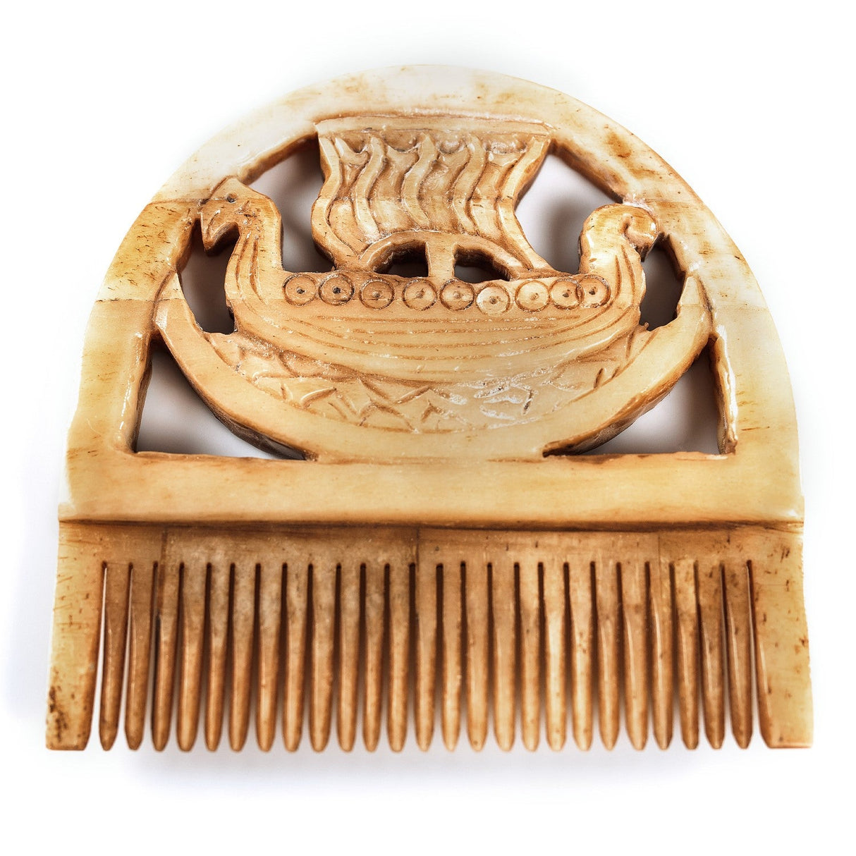 Bone Beard Comb - Drakkar from Norse Tradesman
