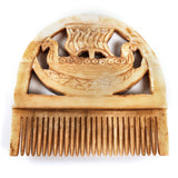 Bone Beard Comb - Drakkar from Norse Tradesman