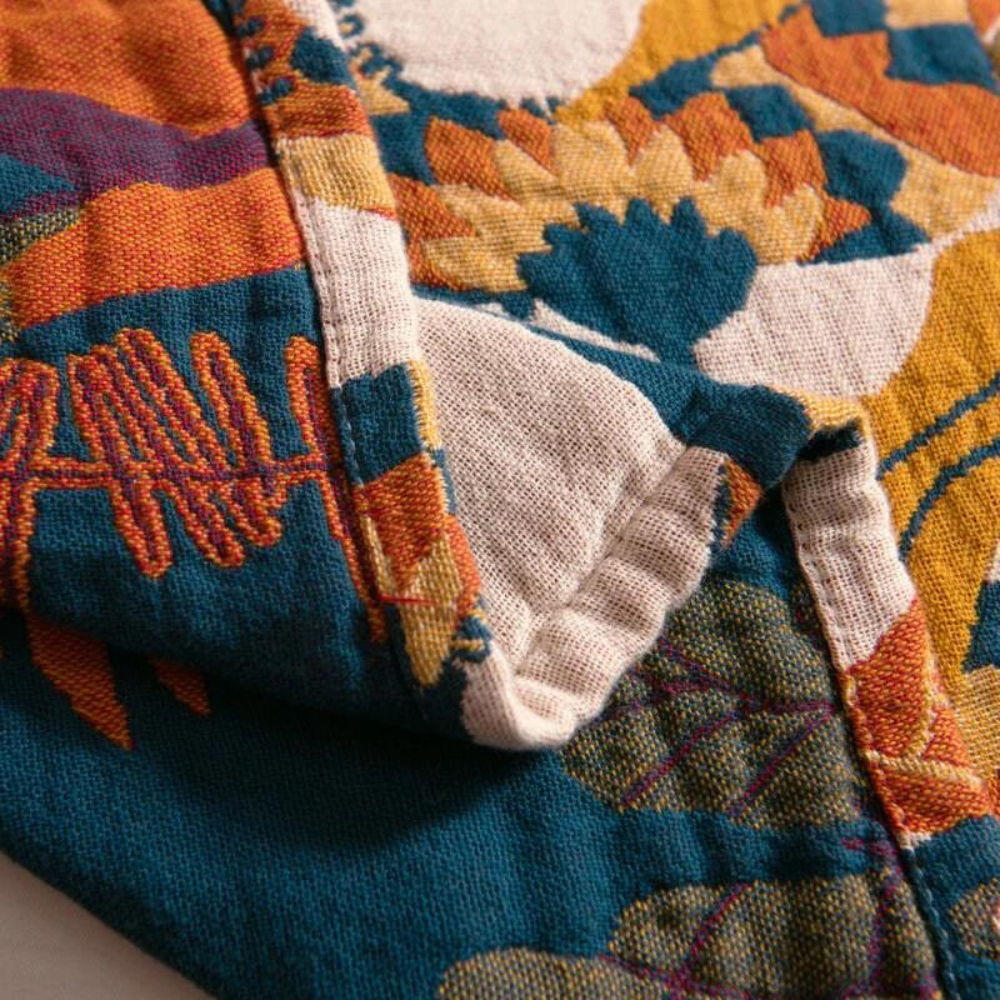 Cosy Haven Cotton Quilt from Moderny