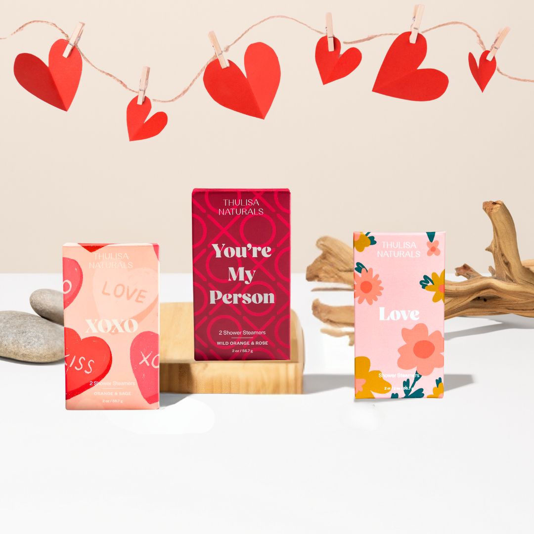 Love Shower Steamer Duo from Thulisa Naturals