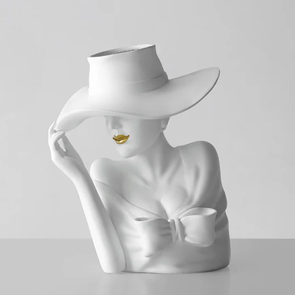 Modern Girl Flower Vase from Moderny