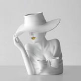 Modern Girl Flower Vase from Moderny