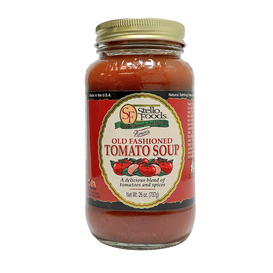 Stello Foods - Rosie's Old Fashioned Tomato Soup 26 oz from Stello Foods