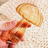 Vibrant Mushroom Glass Vases from Moderny