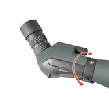Condor 20-60x85 Straight View Spotting Scope from Explore Scientific