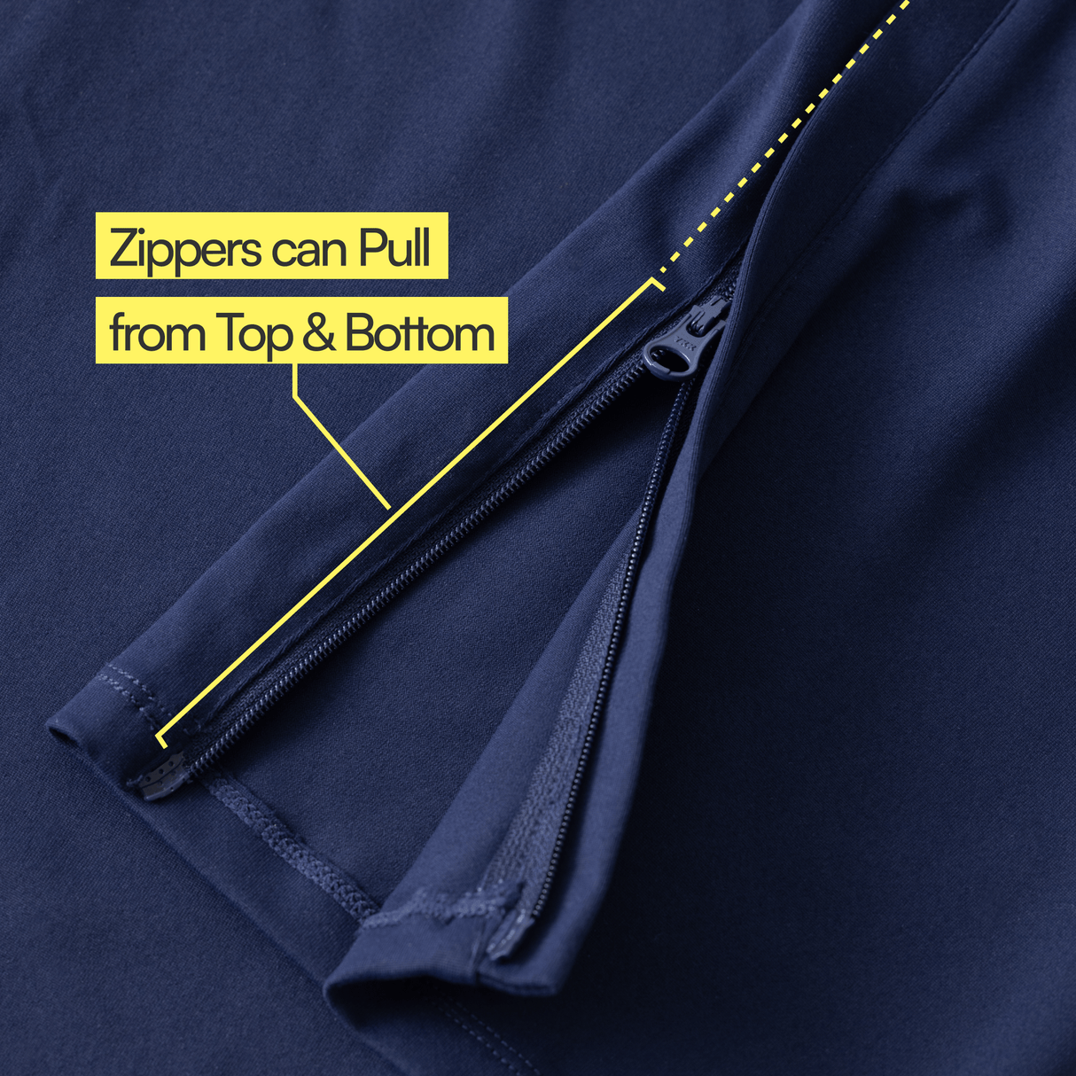 Everyday Side-Zip Pants for Men from Joe & Bella