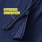 Everyday Side-Zip Pants for Men from Joe & Bella