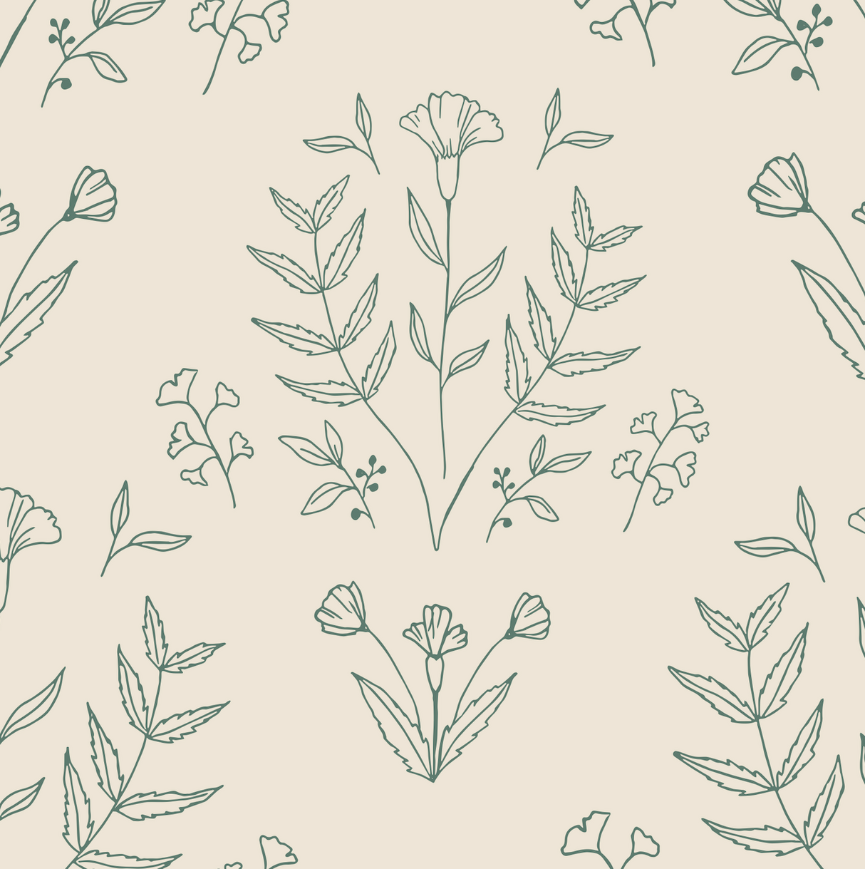 Ayla Wallpaper by Manvi Semalty from Loomwell Home Goods
