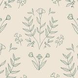 Ayla Wallpaper by Manvi Semalty from Loomwell Home Goods