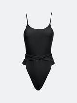 CASSIS ONE PIECE - BLACK From ELYSIIAN