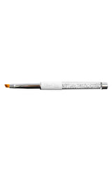 Angled Clean Up Brush - White From UberChic Beauty