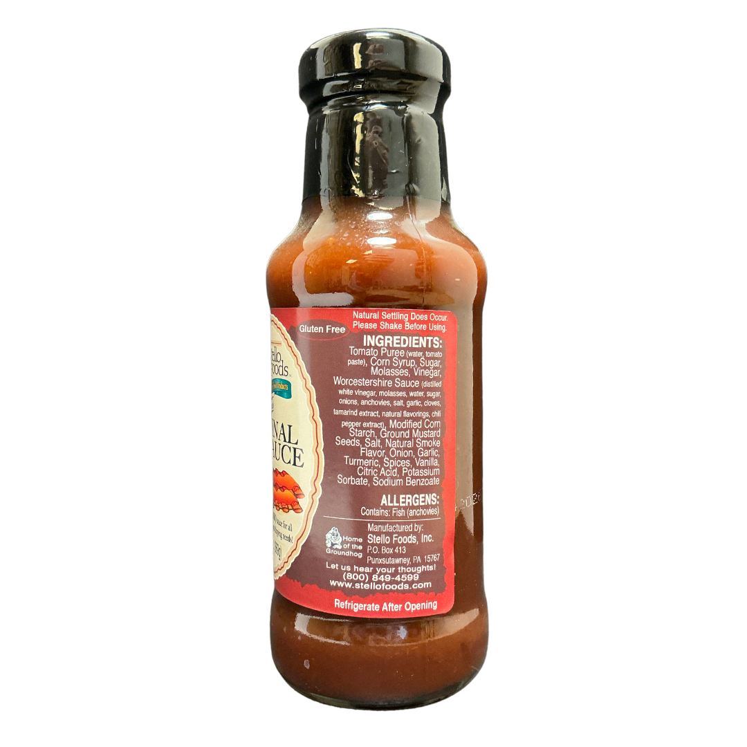 Stello Foods - Rosie's Original BBQ Sauce 13 oz from Stello Foods