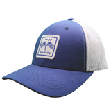 American Navy/White Mesh Trucker from Talon Golf LLC