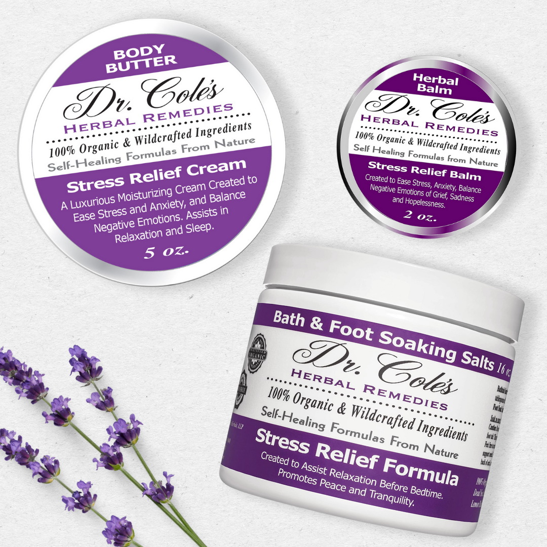 Dr. Cole's Stress Relief Bundle from COLEHERBALS