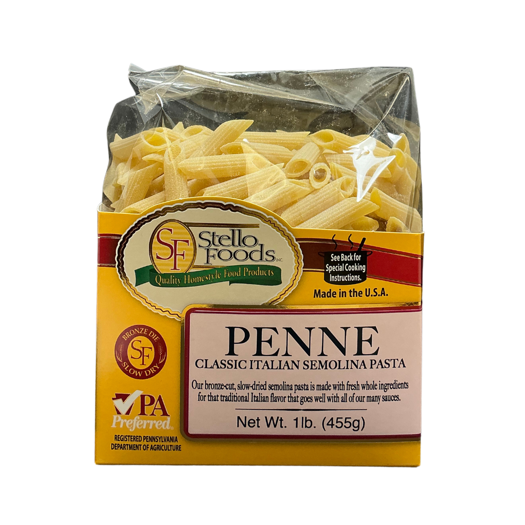 Stello Foods - Rosie's Pasta - Penne 16 oz from Stello Foods