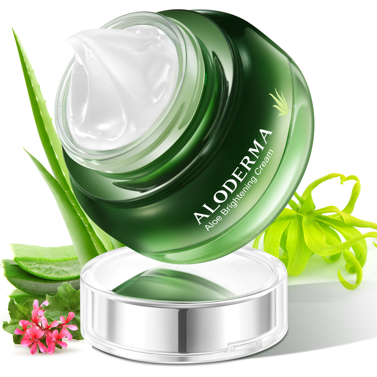 Essential Aloe Brightening Set from ALODERMA