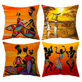 Native African Cushion Covers from Moderny