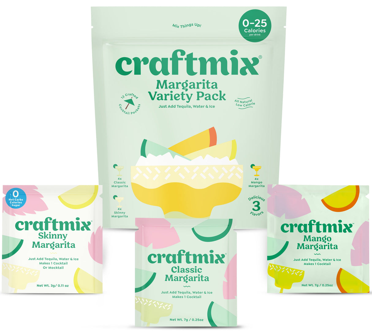 Margarita Variety 12 Pack - 3rd Party from Craftmix