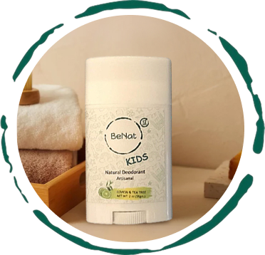 All-Natural Deodorant for Kids & Teens from BeNat