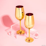 Barbie™ x Dragon Glassware® Dreamhouse™ Wine Glasses from Dragon Glassware