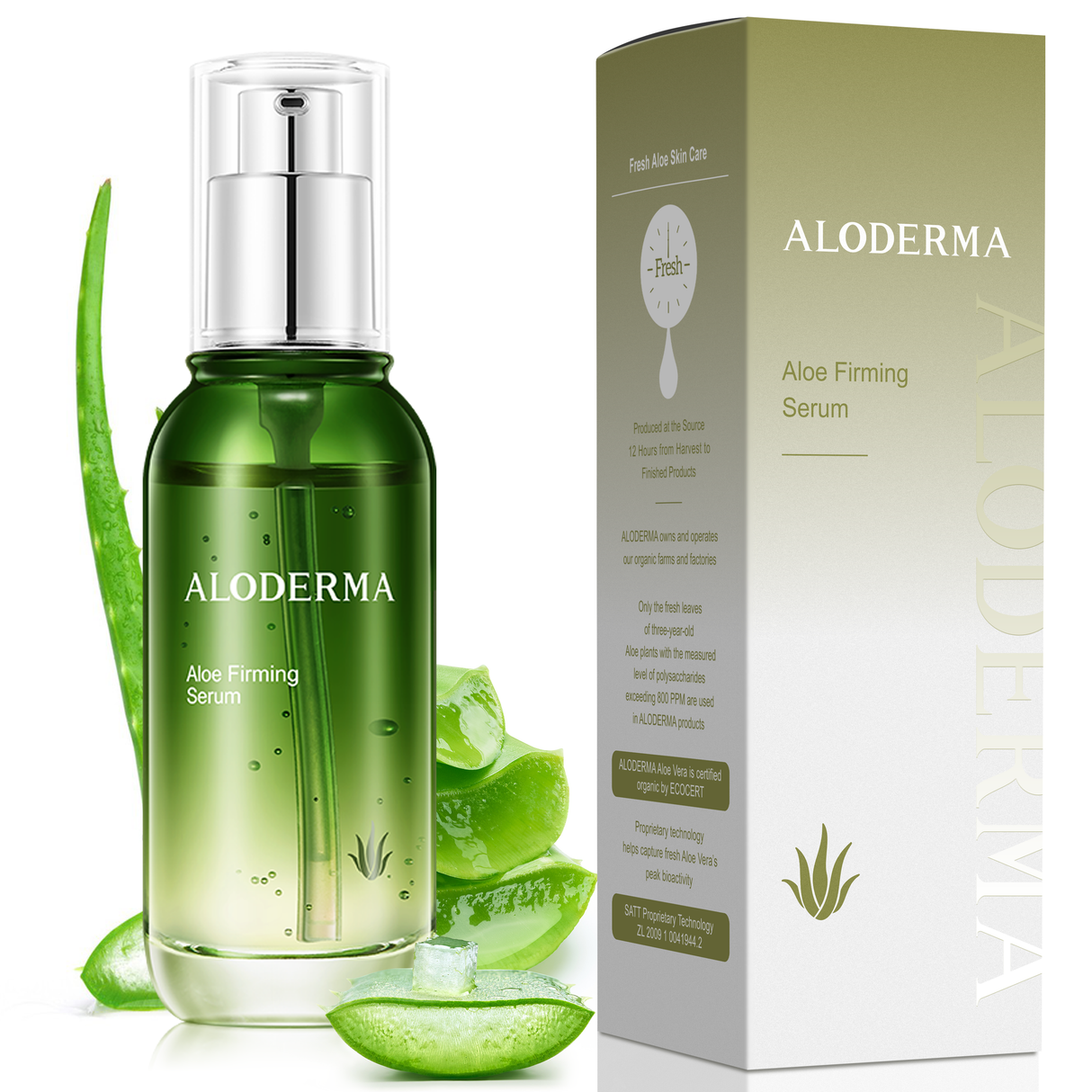 Aloe Firming Serum from ALODERMA